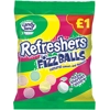 Refreshers Fizz Balls Candy Land Fizzy Sherbet Centre Sweets