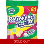 Refreshers Fizz Balls Candy Land Fizzy Sherbet Centre Sweets Refreshers Fizz Balls Candy Land Fizzy Sherbet Centre Sweets