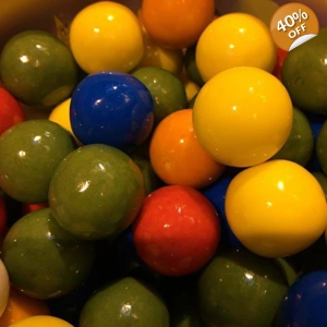 Zed Candy Maxi Galaxy Bubble Gum Balls