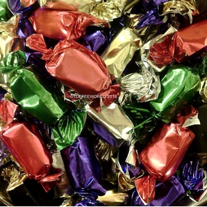 Sugar Free Assorted Toffees - Thornes Wrapped Toffee Sweets