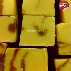 Banoffee Flavour Fudge - The Fudge Factory