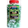 Sherbet Limes Wrapped Boiled Sweets Barnetts Sweets