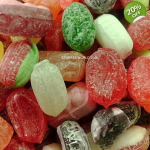 Barnetts Assorted Sugar Free Hard Boiled Sweets