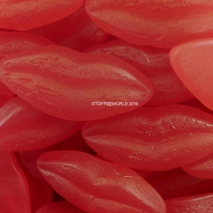 Hot Lips - Kids Stuff Fruit Flavour Gummy Sweets