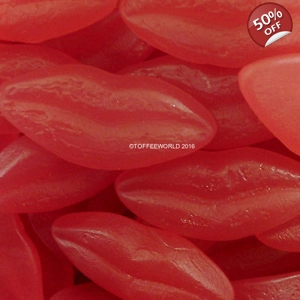 Hot Lips - Kids Stuff Fruit Flavour Gummy Sweets