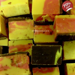 Christmas Marzipan Flavour Fudge - The Fudge Factory