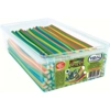 Vidal Rainbow Pencils - Fruit Flavour Candy Sweets