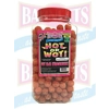 Hot or Wot Chilli Strawberries Barnetts Novelty Sweets