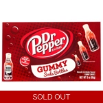 Dr Pepper Gummy Soda Bottles 85g Box