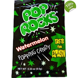 Pop Rocks Watermelon Popping Candy - 9.5g Packet