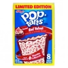 Frosted Red Velvet Pop Tarts Kellogg - 8 Pack Box