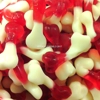 Fini Jelly Bones - Red & White Gummy Sweets
