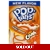 Kellogg's Pop Tarts Frosted Crush Orange Toaster..