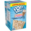 Kelloggs Pop Tarts Dunkin Donuts Frosted Vanilla Latte Pastries