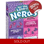 Nerds Grape & Strawberry Flavour Candy - 46.7g Pack