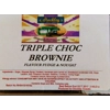 Triple Choc Brownie Fudge & Nougat | Fudge Factory