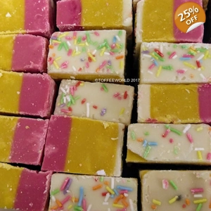 Jelly Trifle Flavour Fudge - The Fudge Factory