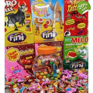 Assorted Bubble Gum - Bubblegum Sweets Mix-Up
