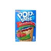 Kellogg's Unfrosted Strawberry Pop-Tarts Box of 8 Pop Tarts