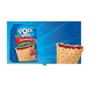 Kellogg's Unfrosted Strawberry Pop-Tarts Box of 8 Pop Tarts