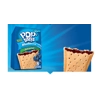 Kellogg's Unfrosted Blueberry Pop-Tarts x Box of 8 Pop Tarts