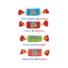 Jolly Rancher HOTTIES Hard Candy Sweets 184g Bag