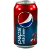 Wild Cherry Pepsi Soda - 355ml Can - American Soft Drink