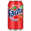 Fanta Strawberry Soda - 355ml Can American Soft Drink