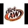 A&W Diet Root Beer 355ml Can American Soda