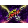 Mountain Dew Pitch Black 355ml Can American Soda