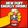 Duff Energy Drink - The Simpsons 355ml Can