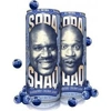 AriZona Shaq Soda Blueberry Cream Soda 695ml Big Can