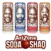 AriZona Shaq Soda Blueberry Cream Soda 695ml Big Can