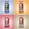 AriZona Shaq Soda Blueberry Cream Soda 695ml Big Can