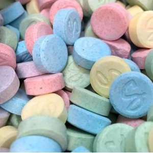 Wonka Sweetarts Nestle American Sweet & Sour Candies