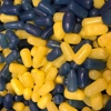 Mike and Ike Minion Mix - Blueberry and Banana Flavour Candies