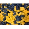 Mike and Ike Minion Mix - Blueberry and Banana Flavour Candies
