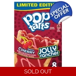 Kelloggs Pop Tarts Jolly Rancher Frosted Cherry 400g Box of 8