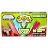 Warheads - Extreme Sour Freezer Bars - 10 Ice Pop pack