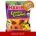 Haribo Ghostly Gummies Halloween Limited Edition 113g Bag Haribo Ghostly Gummies Halloween Limited Edition 113g Bag