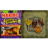 Haribo Ghostly Gummies Halloween Limited Edition 113g Bag