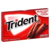 Trident Cinnamon Sugar-Free Gum - 14 Piece Stick Pack
