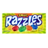 Sour Razzles - Tootsie Candy Gum Sweets 40g Pack