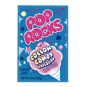 Pop Rocks Cotton Candy 9.5g Pack