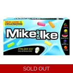 Mike and Ike Italian Ice Theatre Box Candy 5oz 141g