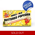 Mike and Ike Buttered Popcorn Chewy Candies 141g Box