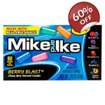 Mike and Ike Berry Blast - Chewy Candies 22g Pack
