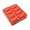 Chewy Red Hots Sizzling Sour Candy - 23g Box