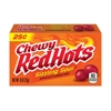 Chewy Red Hots Sizzling Sour Candy - 23g Box
