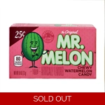 Ferrara Mr Melon Candy Chewy Watermelon Candy 23g Box
